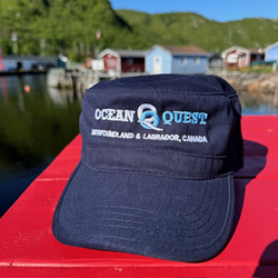 Ocean Quest Fidel Cap - Navy